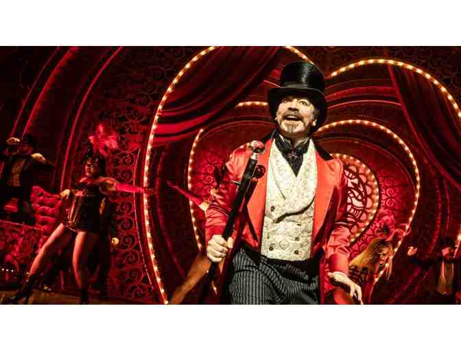 2 Tickets to Moulin Rouge in New York and 2-Nights at Harvard Club of NY