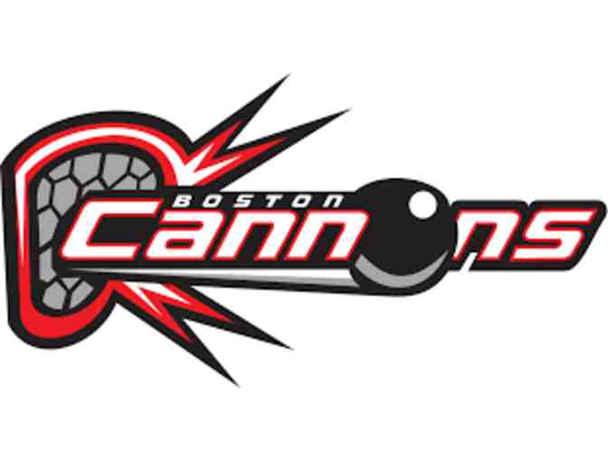 Boston Cannons | 2 Champions Club Tickets