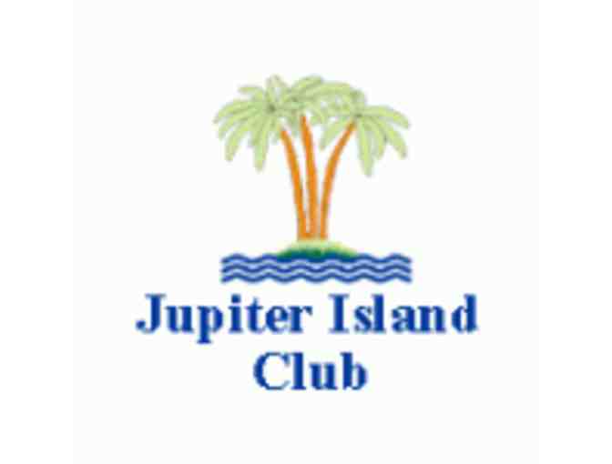 Golf for two at Jupiter Island Club with Jim Dwinell '62 and Harvard AD, Bob Scalise
