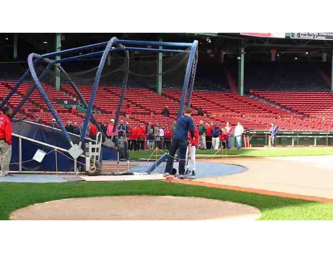Red Sox VIP Experience - 4 Tickets + Pre-game On-Field & Insider Fenway Tour