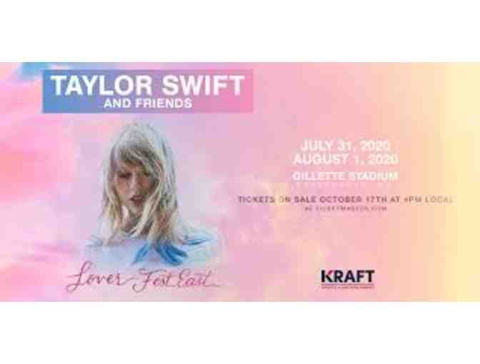 Taylor Swift Lover Fest at Gillette Stadium - 2 Tickets & one VIP Parking Pass