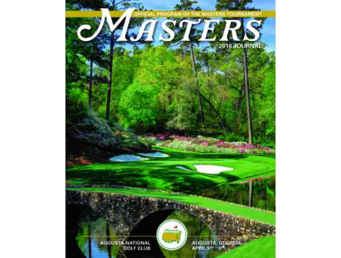 Official 2020 Masters Journal Program