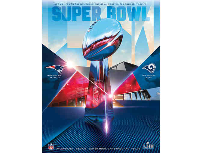 Three Official NFL Game Programs - Super Bowl LIV, 2020 Pro Bowl and 2020 Hall of Fame