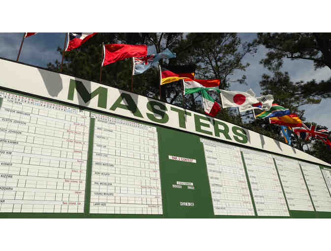 VIP Sunday Masters Experience for 2!!