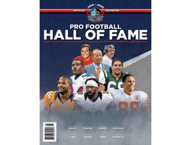 Three Official NFL Game Programs - Super Bowl LIV, 2020 Pro Bowl and 2020 Hall of Fame