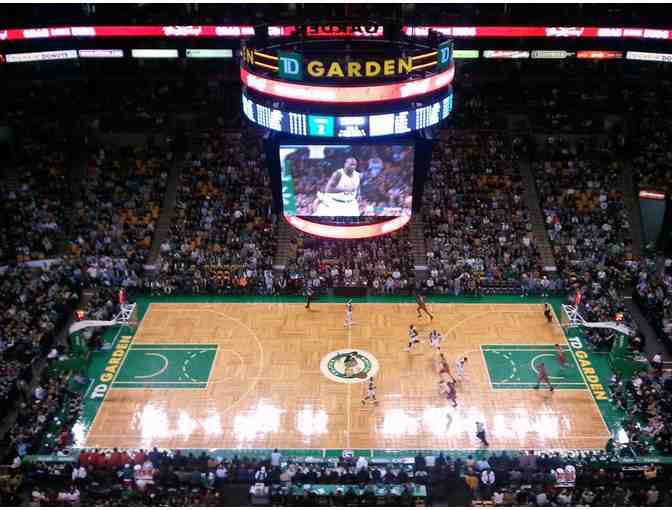 Boston Celtics vs. Philadelphia 76ers | 4 Club Level Tickets + Parking Pass