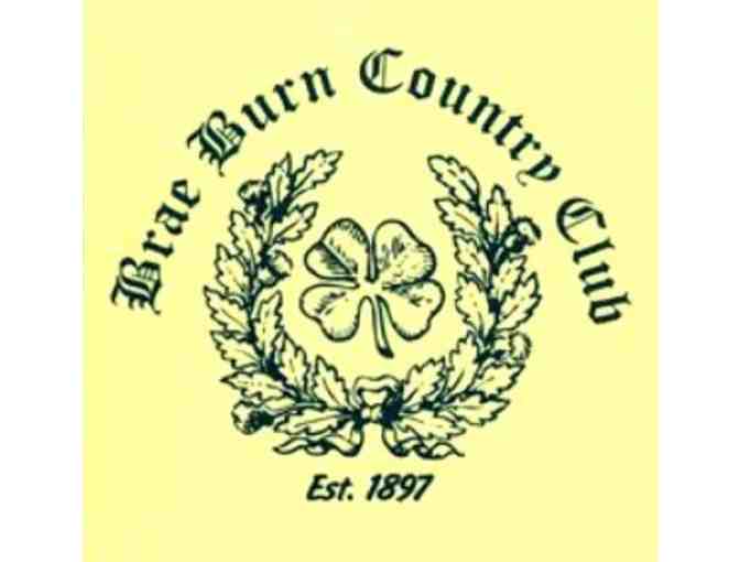 Brae Burn Country Club, Newton, MA; 3-some with Harvard Hockey Legend Coach Bill Cleary