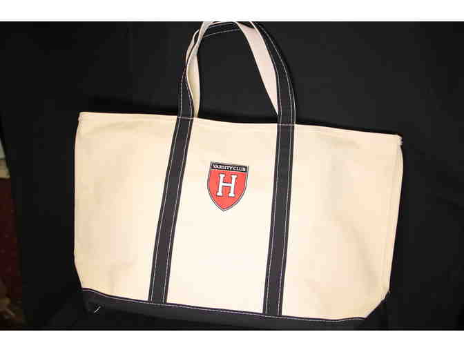 Harvard Varsity Club LL Bean Tote Bag