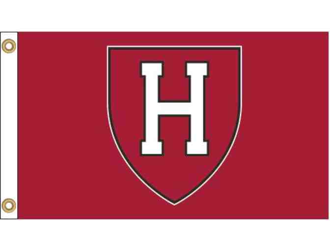 Harvard Crimson Flag