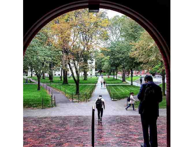 Private Tour of Harvard Yard