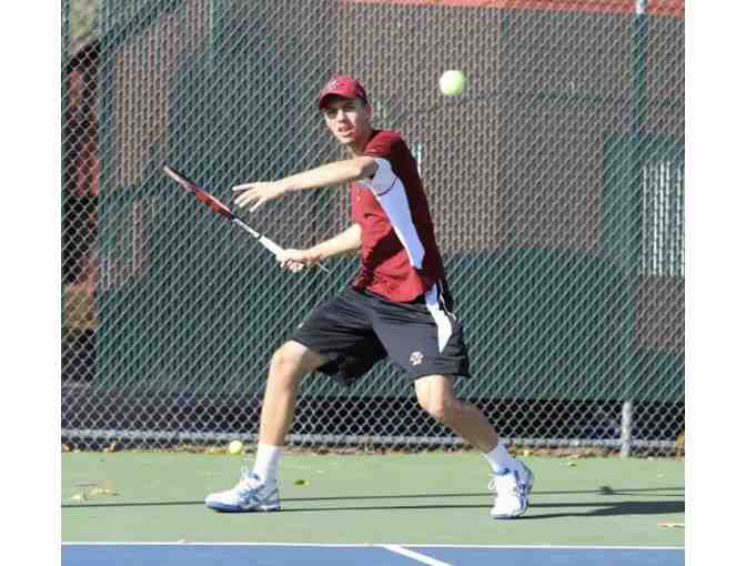 Private Tennis Lesson with Alexandre Thirouin