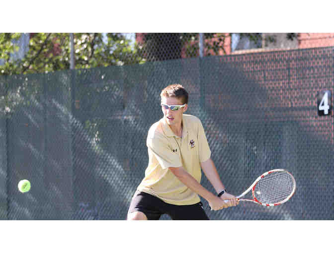 Private Tennis Lesson with Alexandre Thirouin