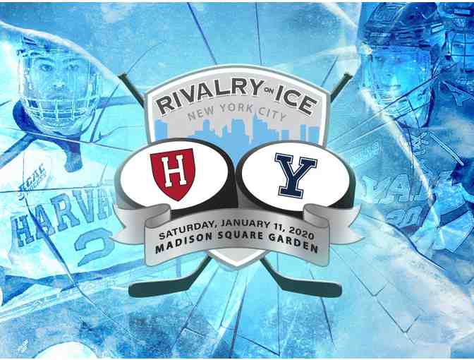Rivalry On Ice (Harvard v. Yale Hockey Game @ Madison Square Garden) VIP Package - Photo 1