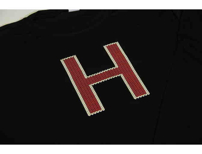 Harvard Varsity Club Lettersweater Long Sleeve Performance T-Shirt - Small