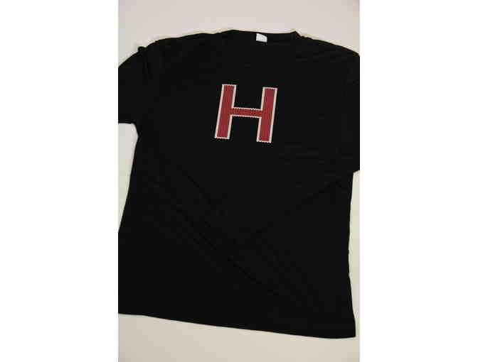 Harvard Varsity Club Lettersweater Long Sleeve Performance T-Shirt - Small