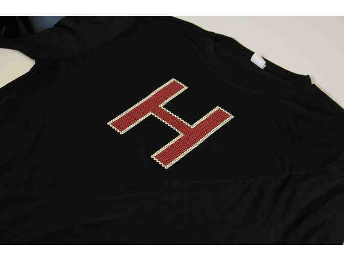 Harvard Varsity Club Lettersweater Long Sleeve Performance T-Shirt - Medium