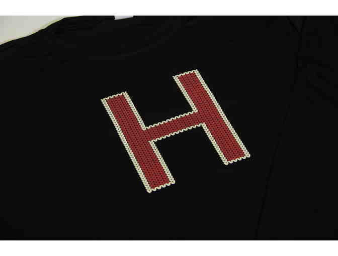 Harvard Varsity Club Lettersweater Long Sleeve Performance T-Shirt - Large