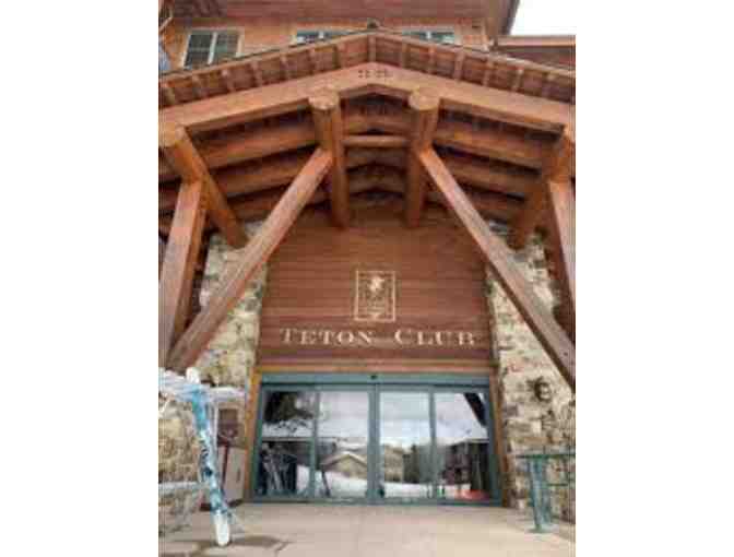 Teton Club, Teton Village, WY | Week Stay