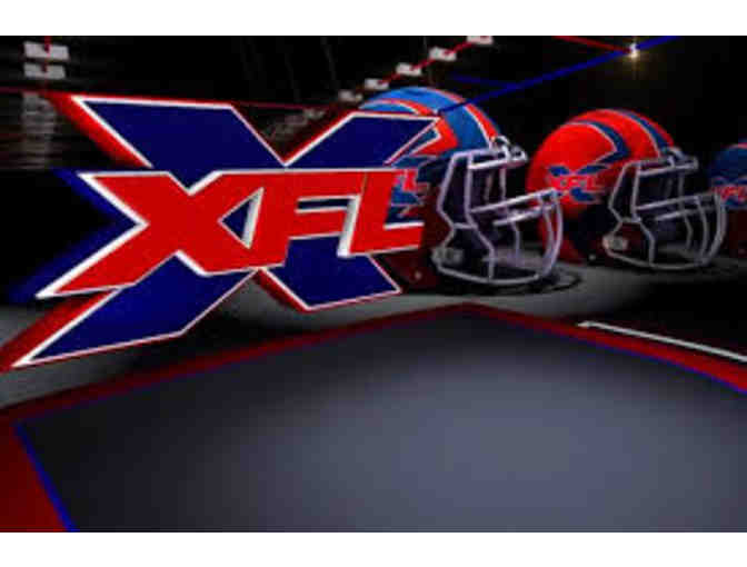 VIP Experience at any XFL game!