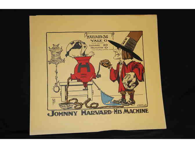 Johnny Harvard - His Machine Poster