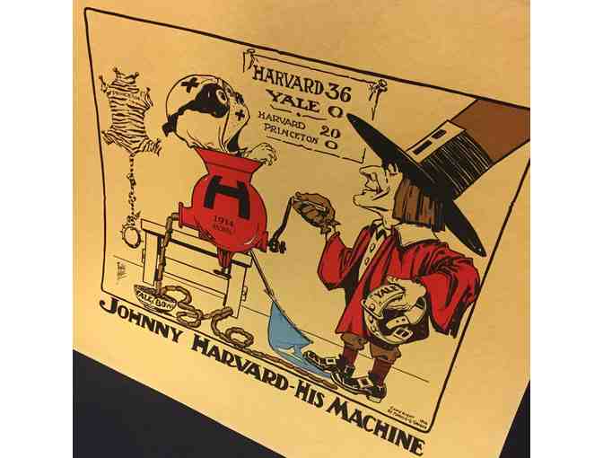 Johnny Harvard - His Machine Poster