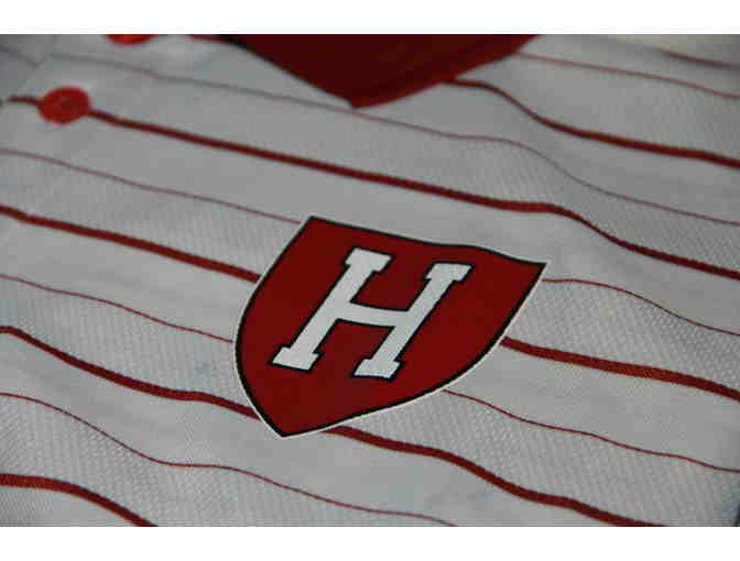 Harvard Tennis New Balance Polo