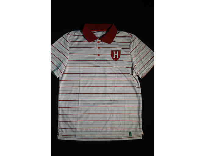 Harvard Tennis New Balance Polo