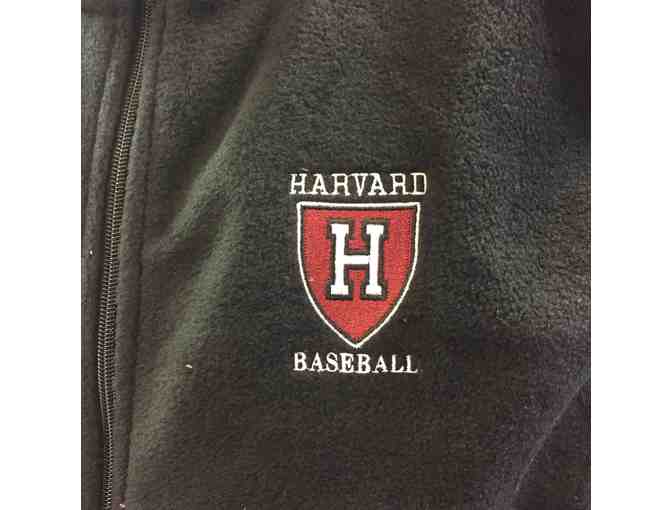 Harvard Baseball Fleece Vest - Photo 3