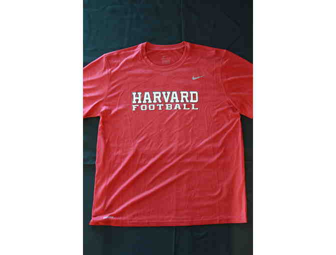 Harvard Football Crimson Nike Dri-fit T-Shirt - Photo 2