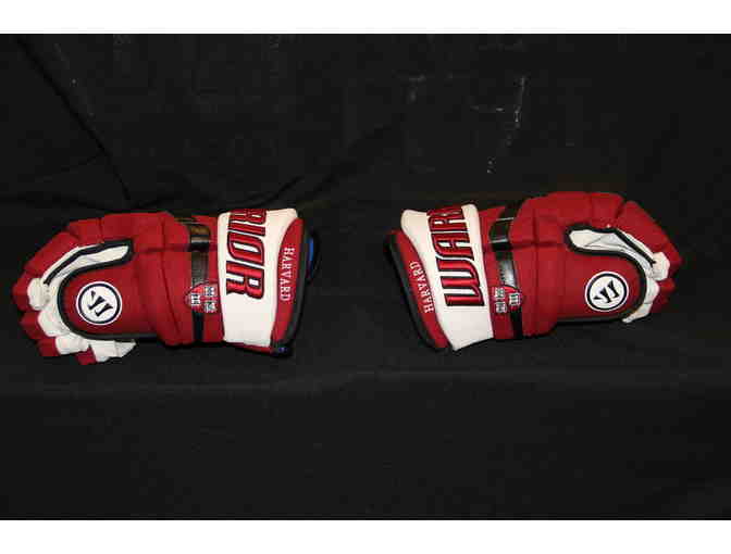 Harvard Hockey Warrior Hockey Gloves