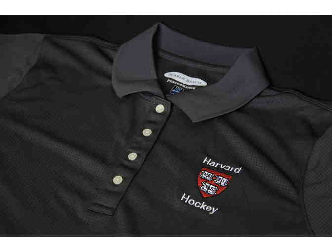 Harvard Hockey Women's Golf Polo - Photo 1