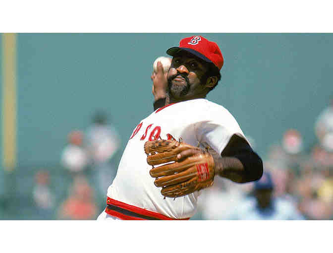 Luis Tiant Signed Red Sox Baseball