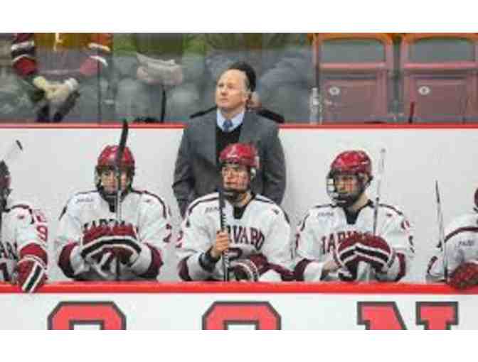 Ted Donato Coaches Your Youth Team & 2 hrs of Ice Time at Bright-Landry Hockey Center