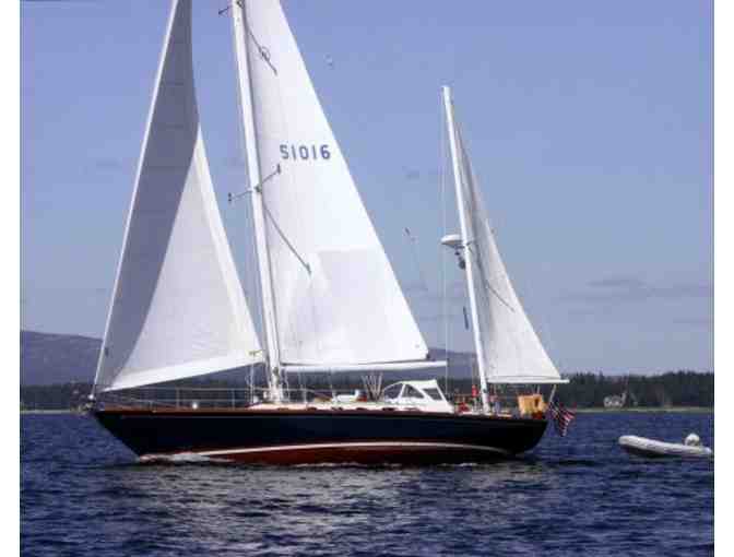 Sail for the Day Aboard a Hinckley Sou'wester 51 Yawl with Lunch for up to 8 People - Photo 2