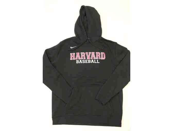 Harvard Baseball Nike Hooded Sweatshirt