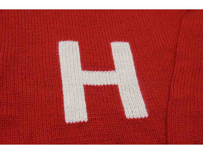 Crimson H Sweater
