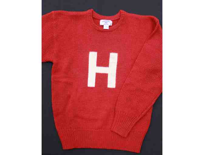 Crimson H Sweater - Photo 1