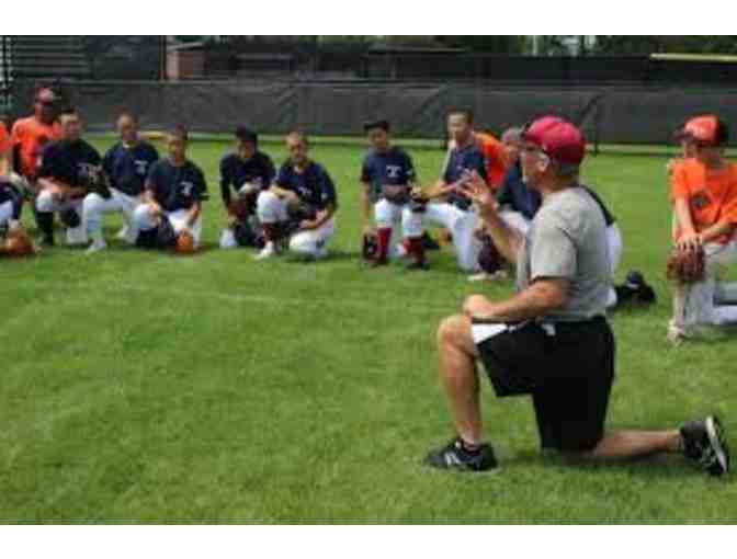 Pitching Lesson with Harvard Head Coach Bill Decker