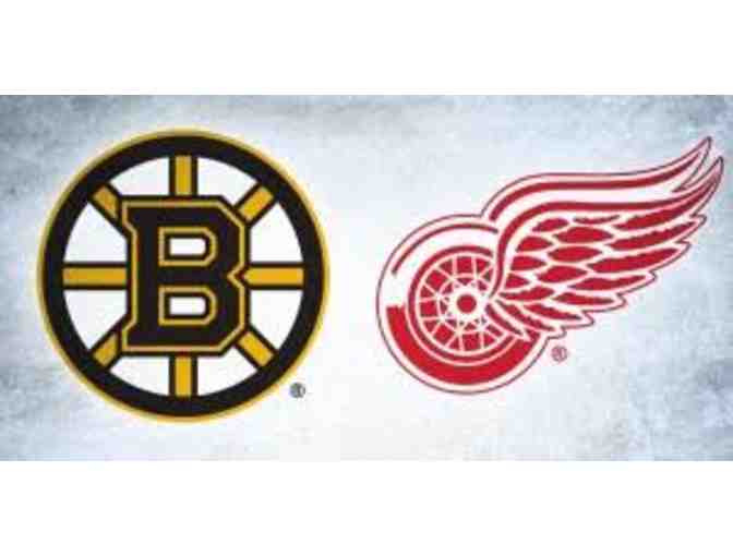 Boston Bruins vs. Detroit Red Wings  February 15 | 4 Balcony Tickets
