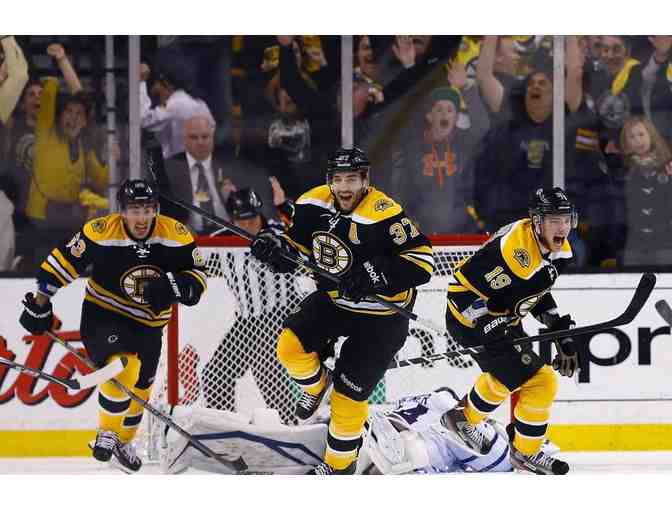 Boston Bruins vs. Detroit Red Wings  February 15 | 4 Balcony Tickets