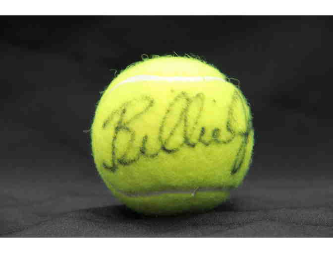 Billie Jean King Signed Tennis Ball