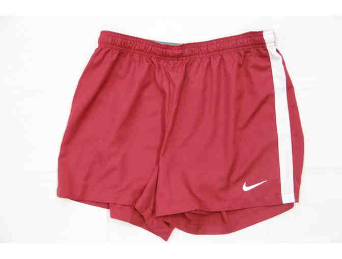 Crimson Women's Nike Dri-fit Shorts - Photo 1