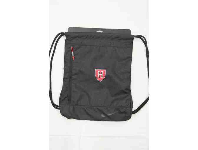 Harvard Athletics Drawstring Backpack