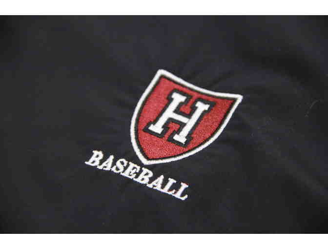 Harvard Baseball Nike Full-Zip Jacket