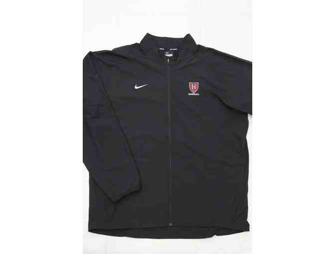 Harvard Baseball Nike Full-Zip Jacket - Photo 1