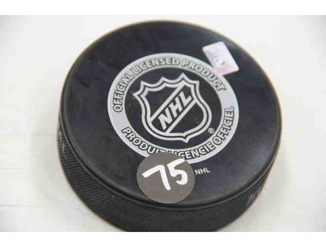 Connor Clifton Signed Puck