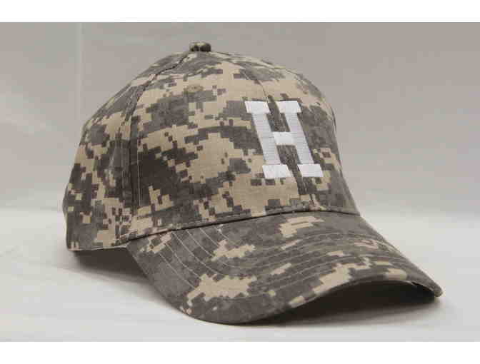 Harvard Camo Hat