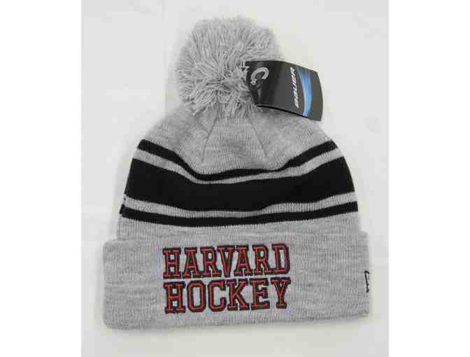 Harvard Hockey Grey Winter Hat