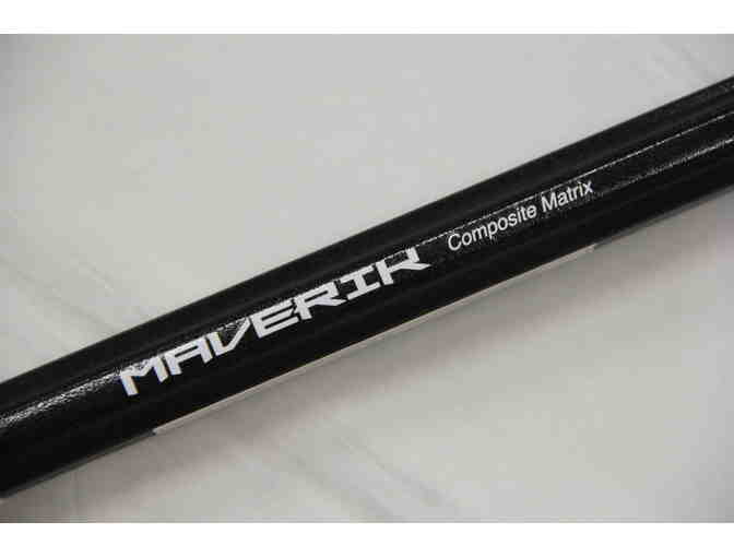 Harvard Lacrosse Custom Maverik ERUPT Stick Shaft