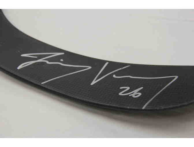 Jimmy Vesey Signed Hockey Stick